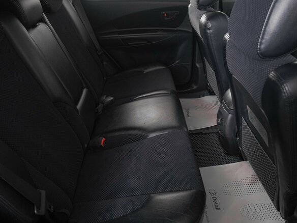 2007 Hyundai Tucson I, голубой - вид 9