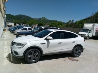 2021 Renault Arkana I, белый, 1650000 рублей, вид 1