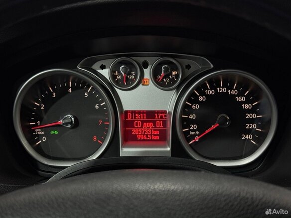2009 Ford Focus II Рестайлинг, серебристый, 750000 рублей - вид 16