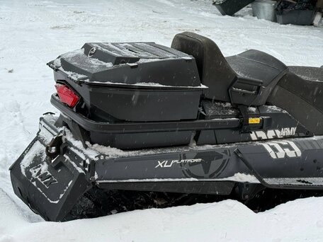 2014 BRP Lynx 69 Yeti Army, серый, 1200000 рублей, вид 4
