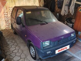 2003 Lada (ВАЗ) 1111 Ока КамАЗ, фиолетовый, 80000 рублей, вид 2
