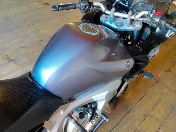 2005 Yamaha FZ6, серый, 480000 рублей - вид 10