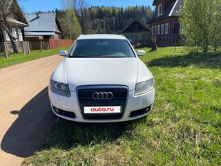 2008 Audi A6 III (C6), белый, 760000 рублей, вид 3
