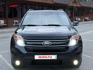 2014 Ford Explorer V, чёрный, 1700000 рублей, вид 5
