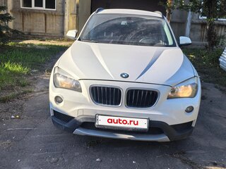 2013 BMW X1 20i I (E84) Рестайлинг, белый, 1250000 рублей, вид 1