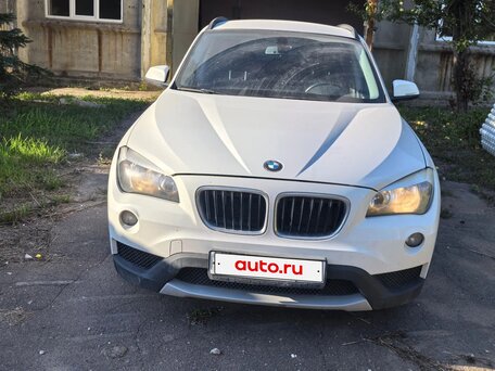 2013 BMW X1 20i I (E84) Рестайлинг, белый, 1250000 рублей, вид 1