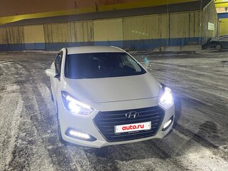 2016 Hyundai i40 I Рестайлинг, белый, 1500000 рублей, вид 1