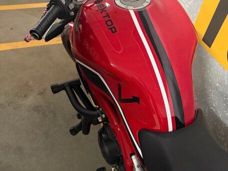 2017 Ducati Monster 797, красный, 540000 рублей, вид 1