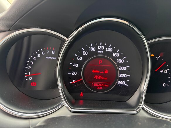 2015 Kia Ceed II, красный, 1036000 рублей - вид 8