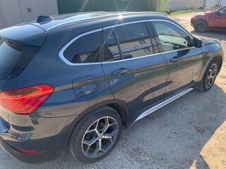 2017 BMW X1 18d xDrive II (F48), серый, 2700000 рублей, вид 3