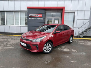 2018 Kia Rio IV, красный, 1014965 рублей, вид 3