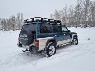 1995 Nissan Patrol IV (Y60), зелёный, 2499999 рублей, вид 5