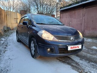 2008 Nissan Tiida I, синий, 1200000 рублей, вид 2