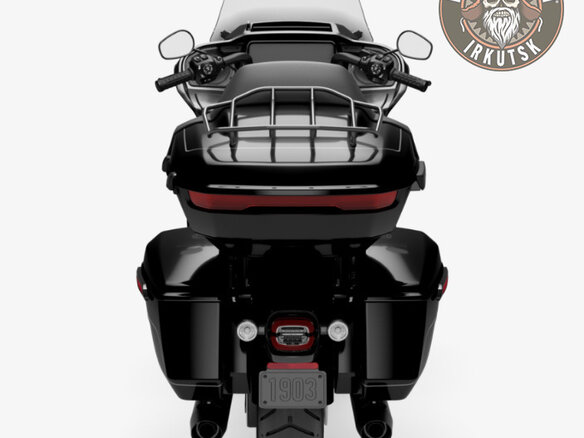 2026 Harley-Davidson Road Glide Limited, чёрный, 4550000 рублей - вид 12
