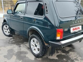 2024 Lada (ВАЗ) Niva Legend I, зелёный, 900000 рублей, вид 3
