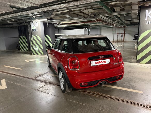2015 Mini Hatch Cooper S III (F55/F56), красный, 1950000 рублей - вид 5