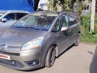 2009 Citroen C4 Picasso Grand I, коричневый, 315000 рублей, вид 2