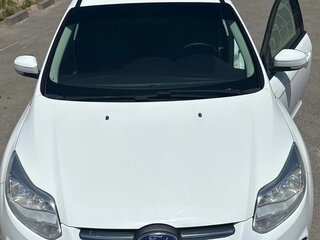2014 Ford Focus III, белый, 980000 рублей, вид 3