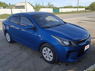 2017 Kia Rio IV, синий, 1200000 рублей, вид 2