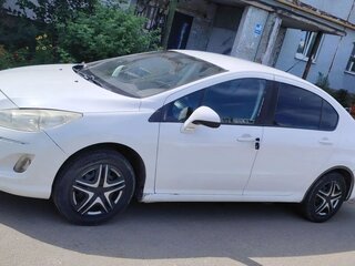2012 Peugeot 408 I, белый, 286000 рублей, вид 2