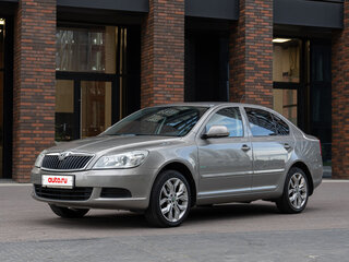2012 Skoda Octavia II (A5) Рестайлинг, бежевый, 1200000 рублей, вид 1