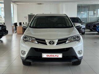 2013 Toyota RAV4 IV (XA40), белый, 1815000 рублей, вид 2