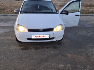 2011 Lada (ВАЗ) Kalina I, белый, 300000 рублей, вид 1