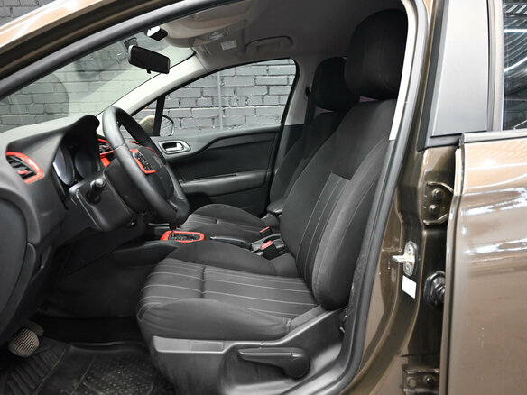 2012 Citroen C4 II, коричневый - вид 16