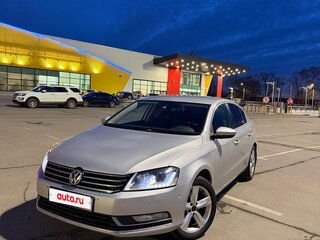 2012 Volkswagen Passat B7, серебристый, 800000 рублей, вид 1