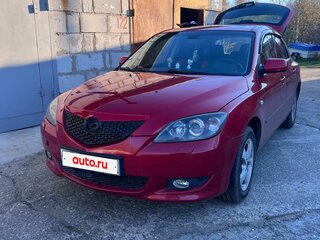 2005 Mazda 3 I (BK), красный, 600000 рублей, вид 2