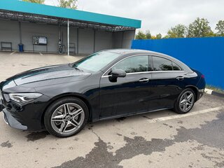 2024 Mercedes-Benz CLA 250 II (C118, X118) Рестайлинг, чёрный, 6000000 рублей, вид 4