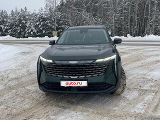2024 Geely Atlas II, зелёный, 2950000 рублей, вид 3