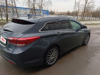 2016 Hyundai i40 I Рестайлинг, синий, 1520000 рублей, вид 5