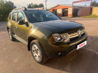 2015 Renault Duster I Рестайлинг, зелёный, 970000 рублей, вид 2