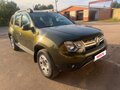 2015 Renault Duster I Рестайлинг, зелёный - вид 1