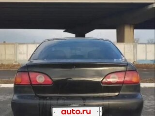 2000 Toyota Corolla VIII (E110) Рестайлинг, чёрный, 280000 рублей, вид 2