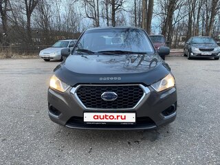 2015 Datsun mi-DO, серый, 565000 рублей, вид 2