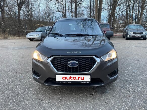 2015 Datsun mi-DO, серый, 565000 рублей - вид 1