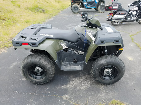 2013 Polaris Sportsman 800, чёрный, 1125000 рублей, вид 1