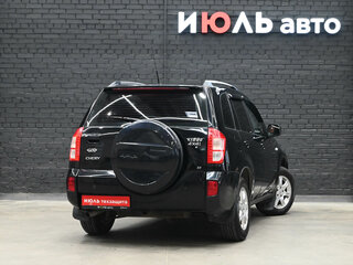 2014 Chery Tiggo (T11) I Рестайлинг (FL), чёрный, 640000 рублей, вид 4