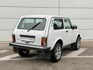 2018 Lada (ВАЗ) 2121 (4x4) I Рестайлинг, белый, 620000 рублей, вид 5