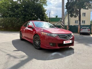 2008 Honda Accord VIII, красный, 700000 рублей, вид 1