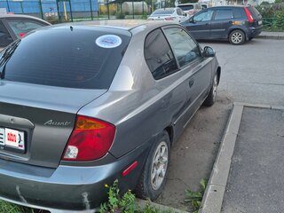 2003 Hyundai Accent II Рестайлинг, серый, 150000 рублей, вид 3