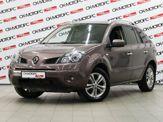 2008 Renault Koleos I, коричневый, 845450 рублей, вид 1