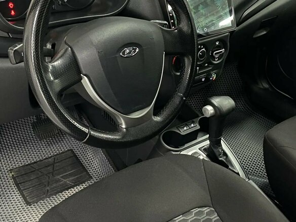 2021 Lada (ВАЗ) Granta I Рестайлинг, белый, 830000 рублей - вид 12