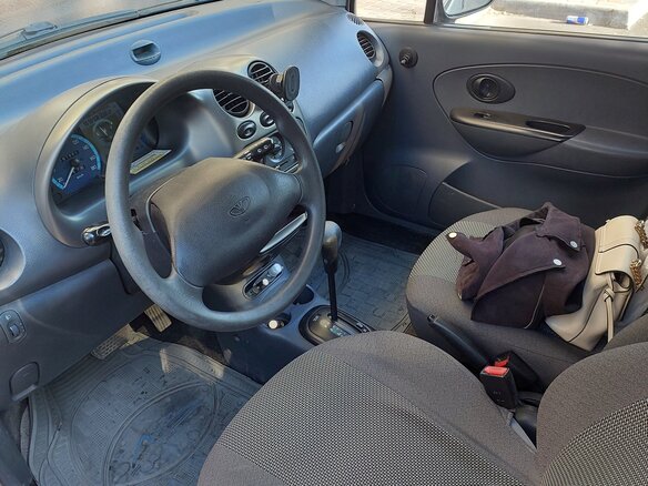 2007 Daewoo Matiz I Рестайлинг, серебристый - вид 5