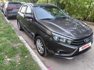 2018 Lada (ВАЗ) Vesta SW I, коричневый, 920000 рублей, вид 1