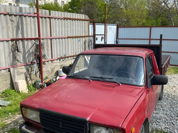 2007 LADA (ВАЗ) ВИС 2345, красный, 250000 рублей - вид 1