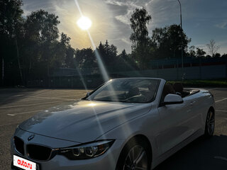 2019 BMW 4 серии 430i xDrive F32/F33/F36 Рестайлинг, белый, 2650000 рублей, вид 2