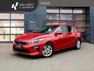 2018 Kia Ceed III, красный, 1725000 рублей, вид 1